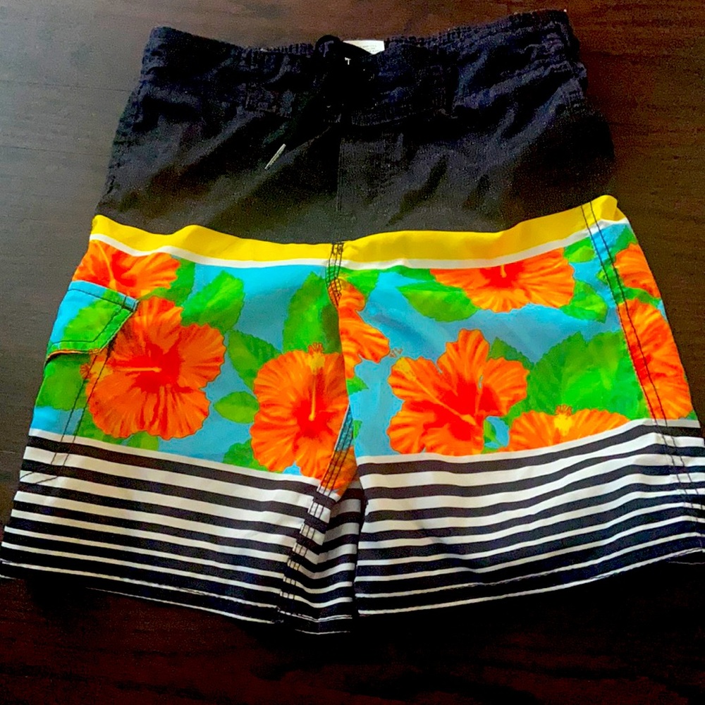 Joe boxer boys swim trunks